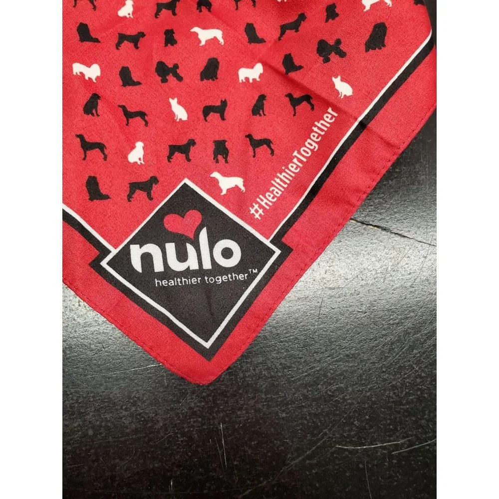 nulo healthier together promotional Dog Bandanna‎